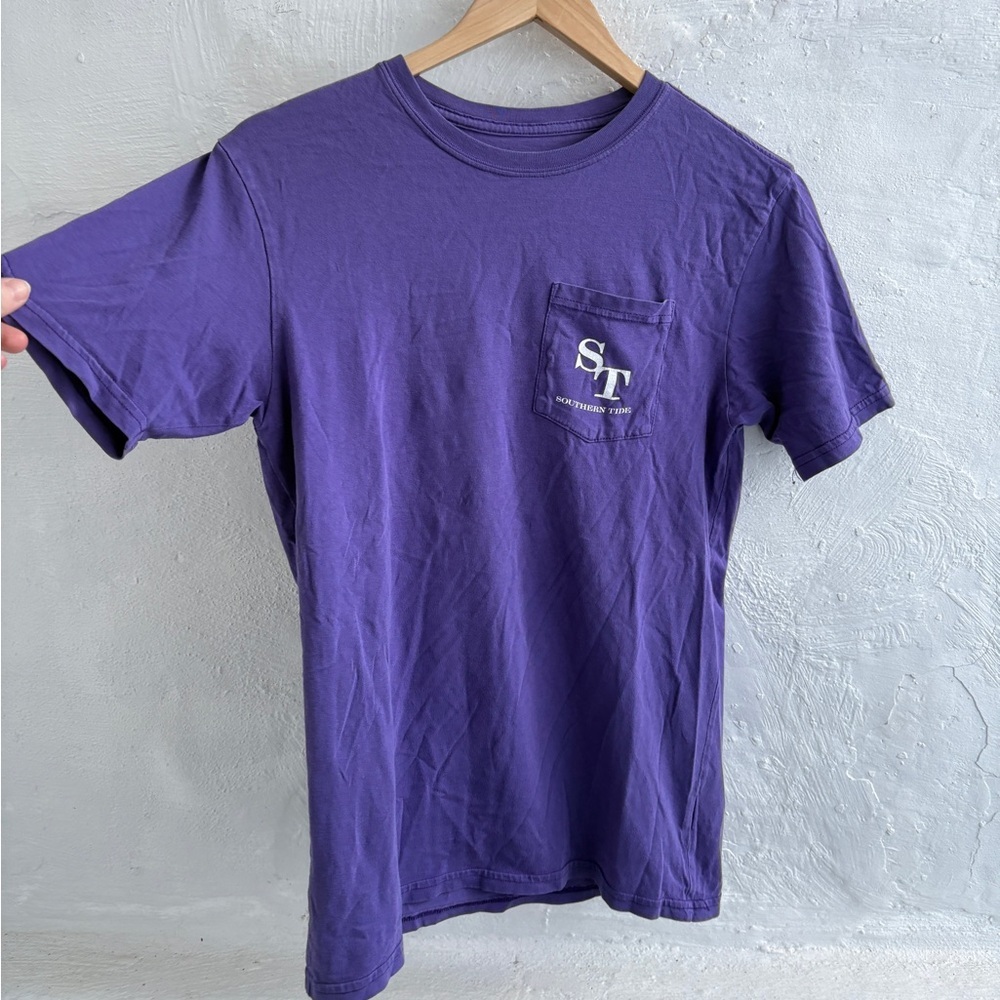 Southern Tide Classic Short Sleeve Pocket T-Shirt - Picture 5 of 5